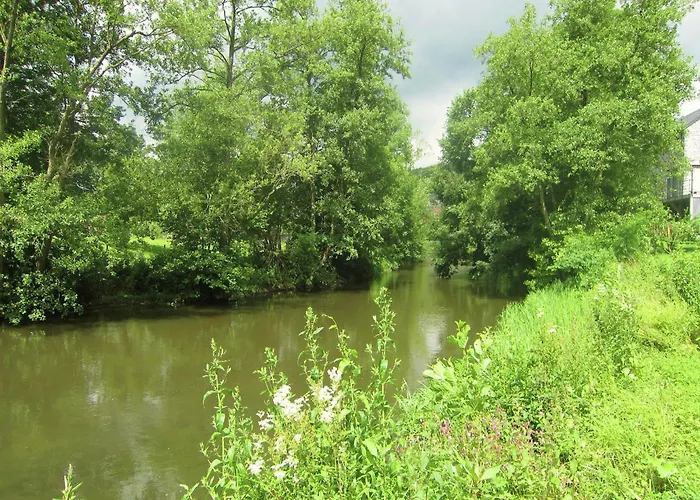 Dom wakacyjny Riverside Retreat Viroinval Treignes