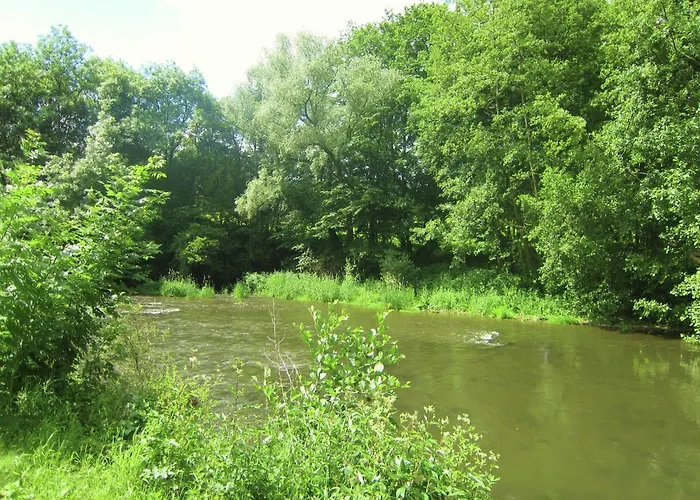 Dom wakacyjny Riverside Retreat Viroinval *